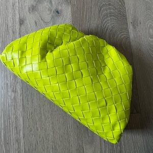 Bottega Veneta Teen Leather Pouch- brand new never used